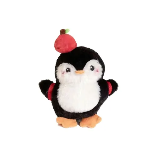 MORTEN SOLUM Путешествие Пингвин Плюшевый Брелок 10 см Длина Тела