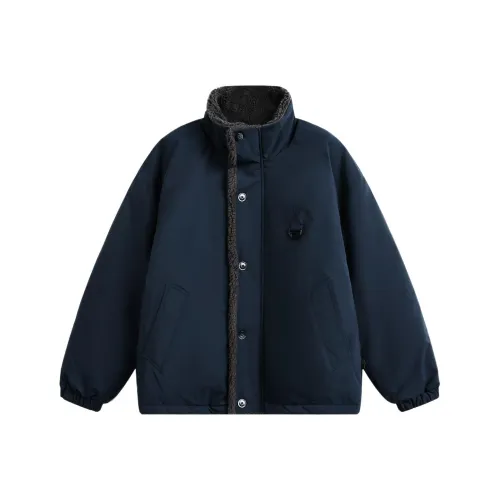 CUTKICK Синий Серый Унисекс Пуховики