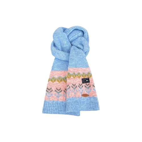 Снег Know The Answer SKTA Смесовая шерсть Шарфы унисекс