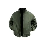Армейский зеленый [утепленный, термический]
