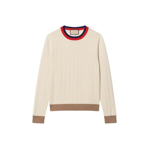 GUCCI Бежевые Мужские Свитера