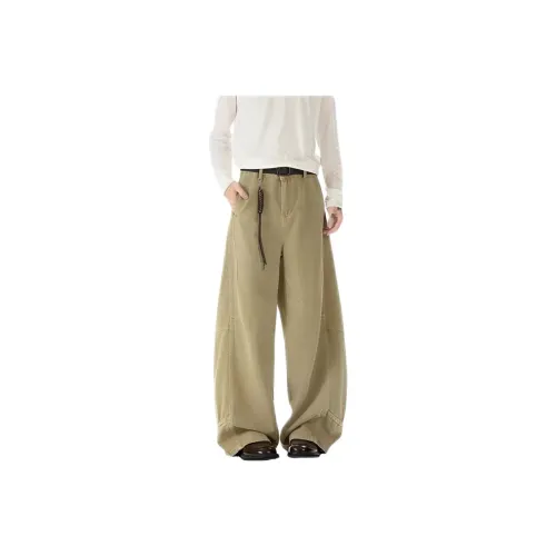 Wooden Rabbit Американские брюки длиной до пола