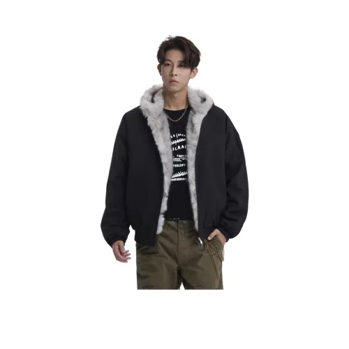 FRLMK Черный Унисекс Пуховики