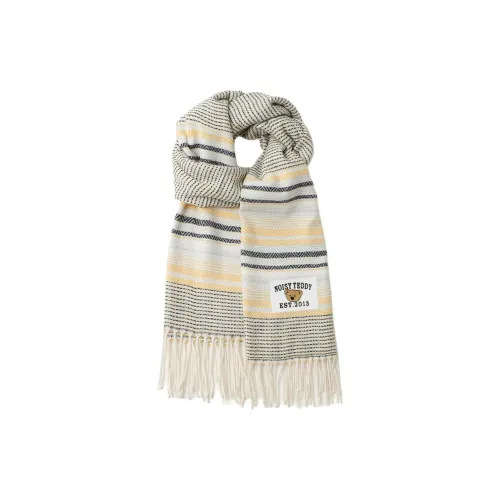 NOISY TEDDY Полиэстер Трикотаж Шарфы Унисекс