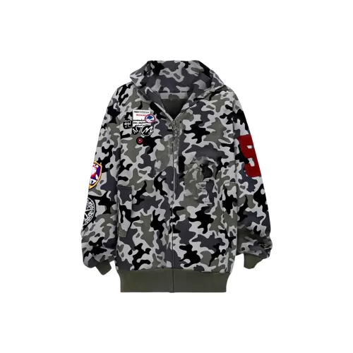 A02 Армейский зеленый Унисекс Свитшоты