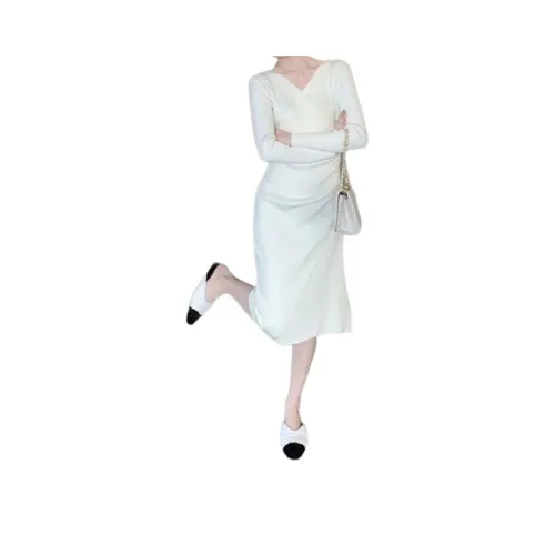 TENNE GIRL Длинное платье с длинными рукавами женское