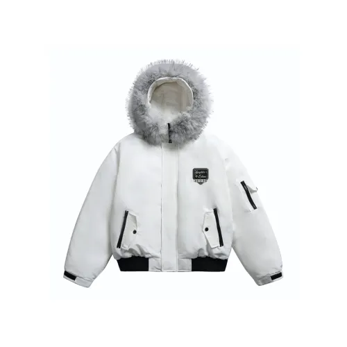 AUKC Унисекс Пуховики