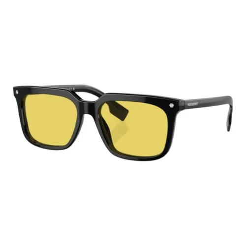 Burberry Прямоугольные Солнцезащитные Очки Мужские