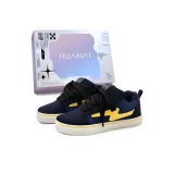 Темно-синий (Черный шнурки для обуви)