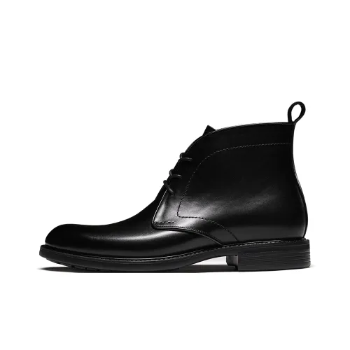 TRUFFAUT Ботильоны Черный S771 Мужской