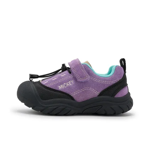 Disney Mickey Амортизация Износостойкие Низкие Кеды для Детей Lifestyle Shoes Подростки