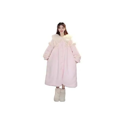 STYUW Розовый Женские Банные халаты