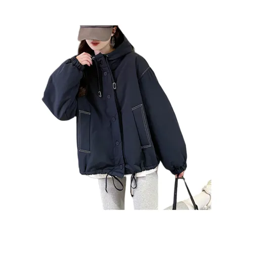 ZEKIKO STUDIO Хлопковый пуховик женский