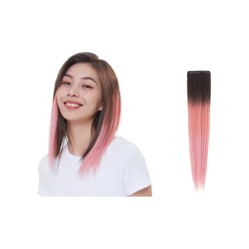 LUCY LEE Cocktail Краситель Поддержка роста волос Планшет Высокая температура Пряжа Длинные Прямые волосы