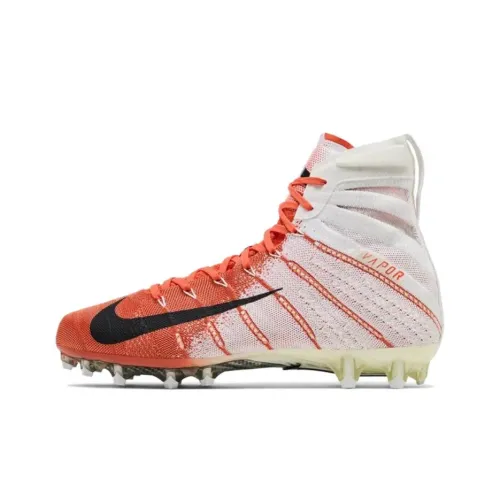 Nike Vapor Untouchable 3 Elite Футбольные бутсы Мужские Белый Оранжевый