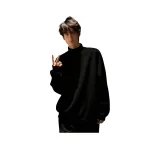 Черный с флисовой подкладкой