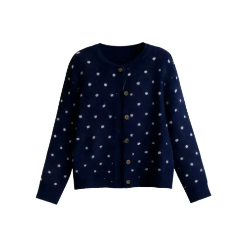 POPO.INFO Темно-синий женский трикотаж