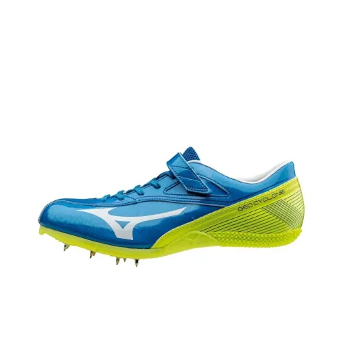 Mizuno Blue Casual Athletics Shoes Unisex Mizuno Синий Повседневные Кроссовки для Легкой Атлетики Унисекс