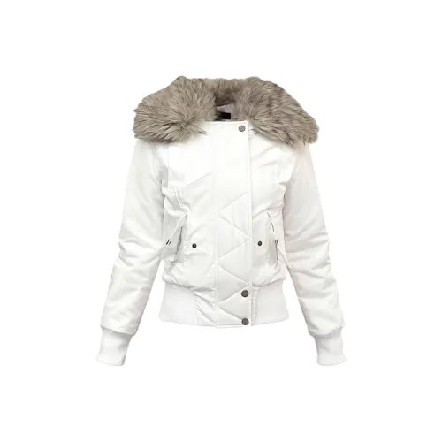 VKXOW Белый Женский пуховик
