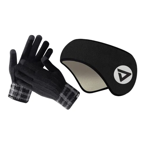 PEAK Акриловые вязаные перчатки унисекс