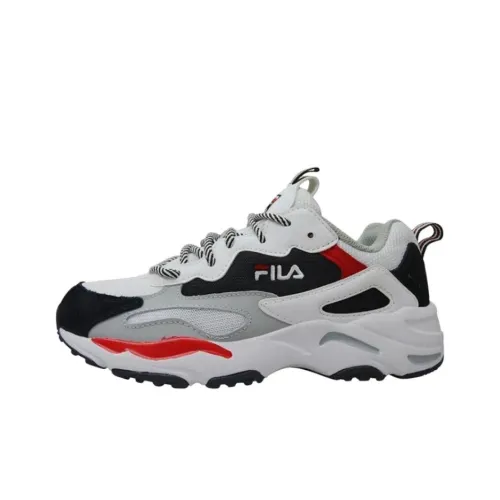 FILA Ray Tracer массивные кроссовки женские белые
