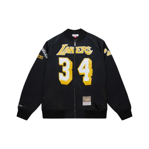 Mitchell Ness Черные Унисекс Куртки