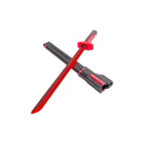 Сверкающий Огненно-красный