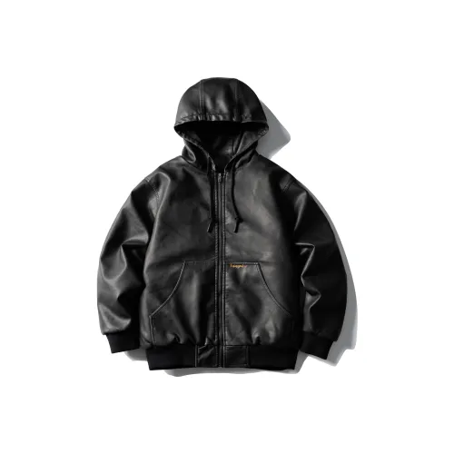 VERAF CA Обсидиан Черный Унисекс Пуховики