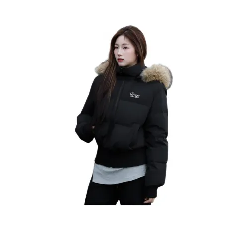 Genius Pooh Женская одежда Пальто Пуховая куртка Унисекс