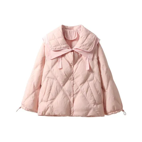 Mu Xiao Xin Хлопковый пуховик женский