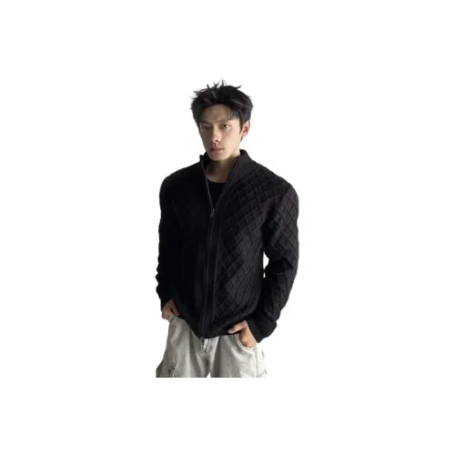 MEIPIN TANG Черный Унисекс Трикотаж