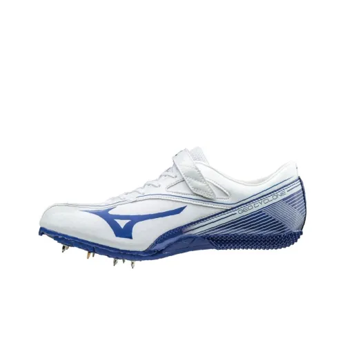 Mizuno Белый Широкий крой Спринт Кроссовки для лёгкой атлетики Унисекс