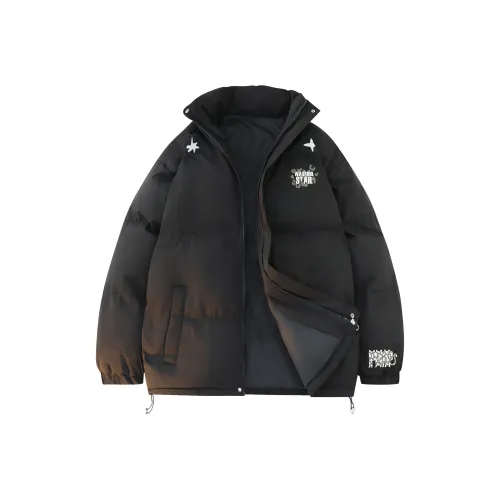 Warrior Nebula Series Пуховая куртка Унисекс