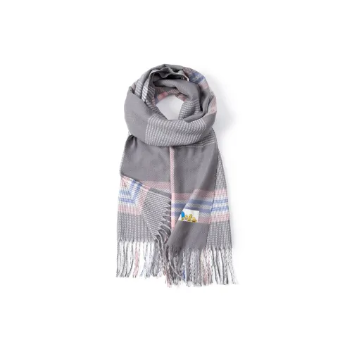 The Simpsons Полиэстеровые трикотажные шарфы Унисекс