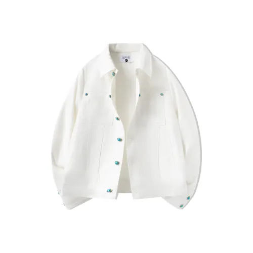 ZHONGBANGJICHU Denim Jacket Unisex