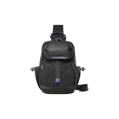 VIHUS Oxford Sling Bag Standard Men's Black