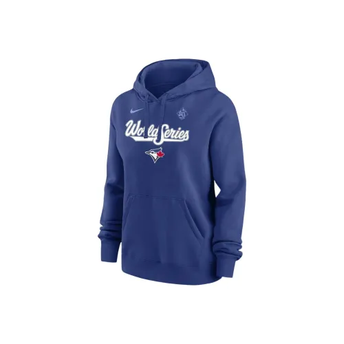 Nike LASH Синий Женские Свитшоты