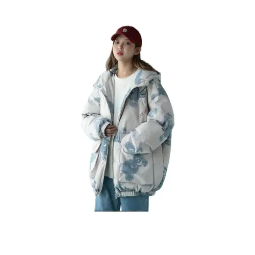 COVER TIME Хлопковый пуховик женский