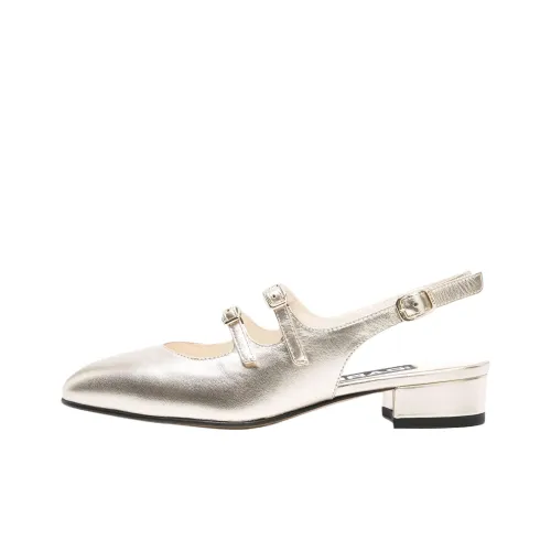 Carel Peche Повседневная обувь Женская Серебряная