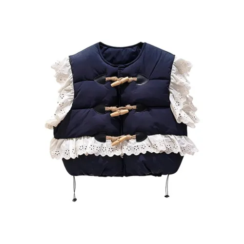 Aghr Темно-синий Синий Женские Пуховики