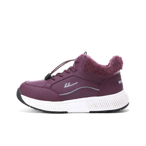 Warrior Термостойкие противоскользящие сноубутсы для женщин фиолетовые