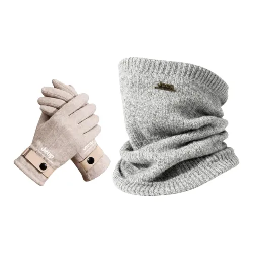 Вязаные перчатки Jeep унисекс