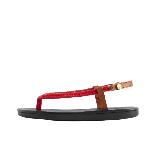 ANCIENT GREEK SANDALS One Ремень Сандалии Женские Красные