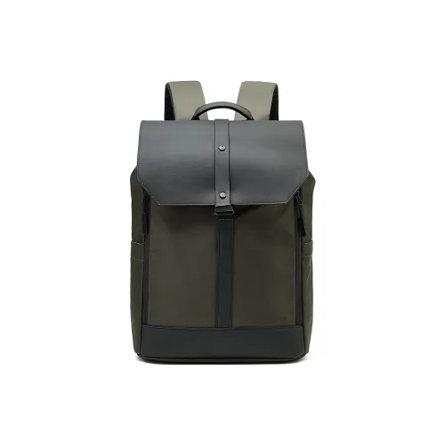 Old Man's Head Ткань Рюкзак Стандартный Мужской Черный Коричневый