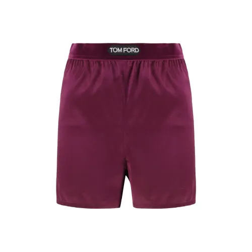 TOM FORD Red Women's Casual Shorts TOM FORD Красные Женские Повседневные Шорты