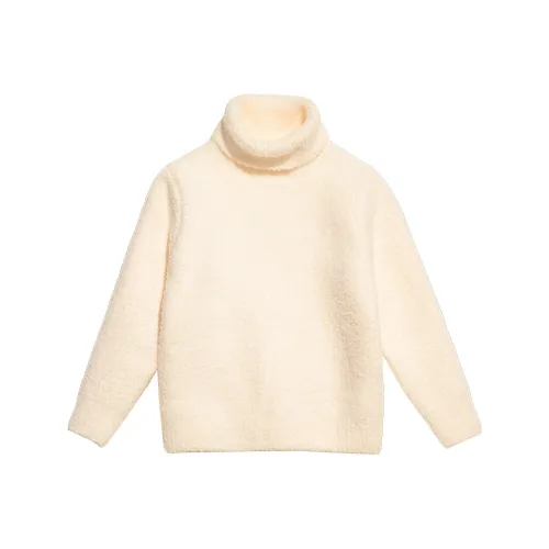 Chiaus Девочки Водолазка Повседневный Универсальный Мягкий Клейкий Детский