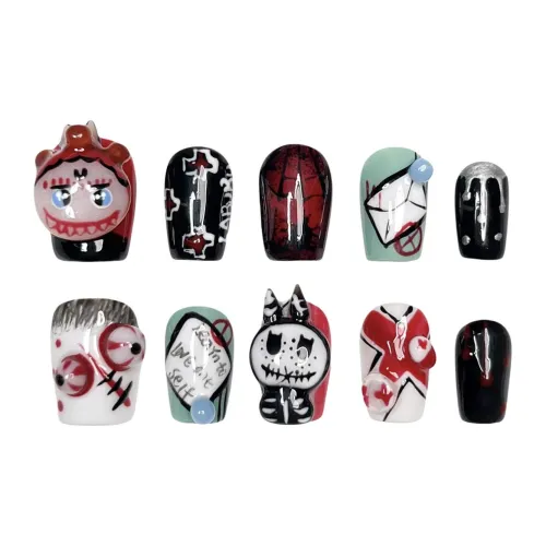 Rui Jin Искусственные Ногти Женские