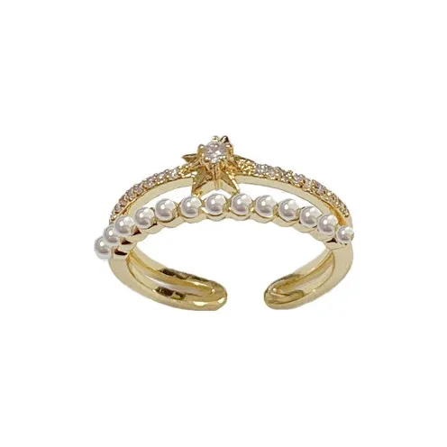 BONAS Сплав Кольца Женские