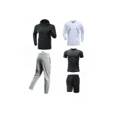 5-Предметный комплект (Черный 7310 + Белый 7321 + Серый 768 + 7303)