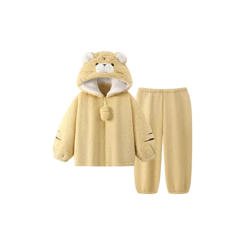 Maultiay Пижамный комплект Осенний и Зимний Женский